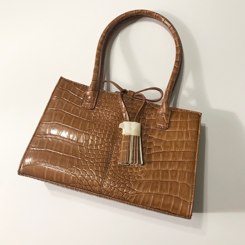 Liz Claiborne snake print purse